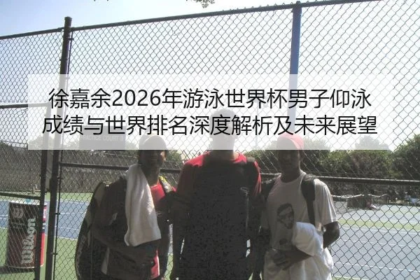 徐嘉余2026年游泳世界杯男子仰泳成绩与世界排名深度解析及未来展望